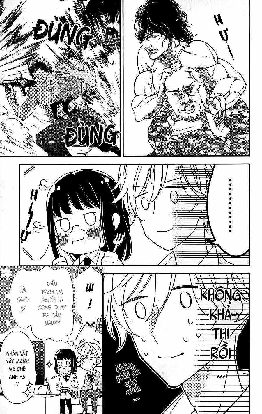 Senpai, Kawaii Desu Ne Chapter 3 trang 14