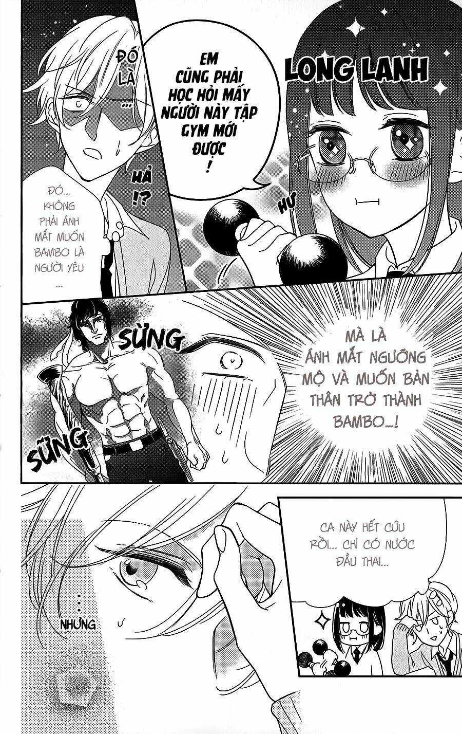 Senpai, Kawaii Desu Ne Chapter 3 trang 15