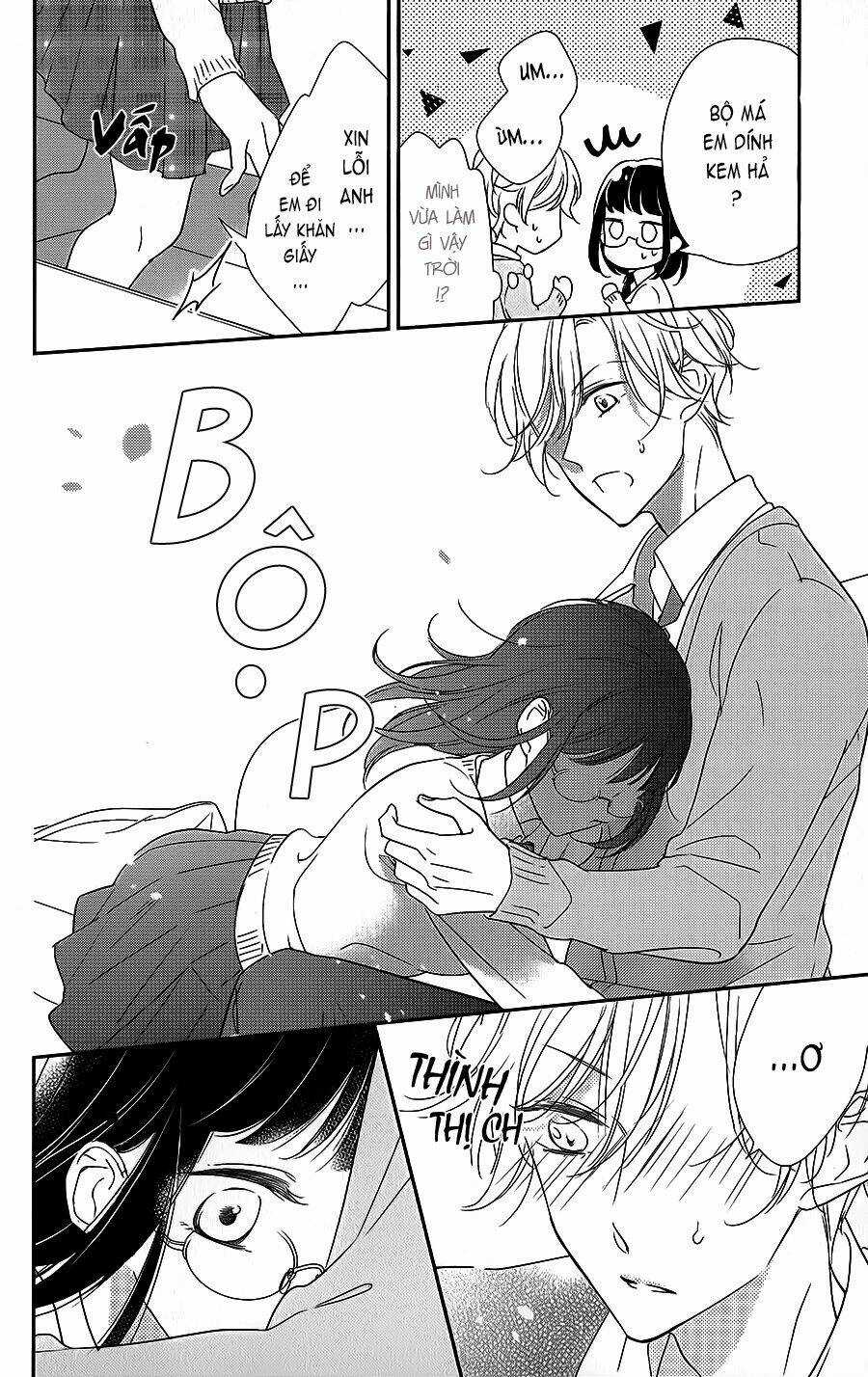 Senpai, Kawaii Desu Ne Chapter 3 trang 17