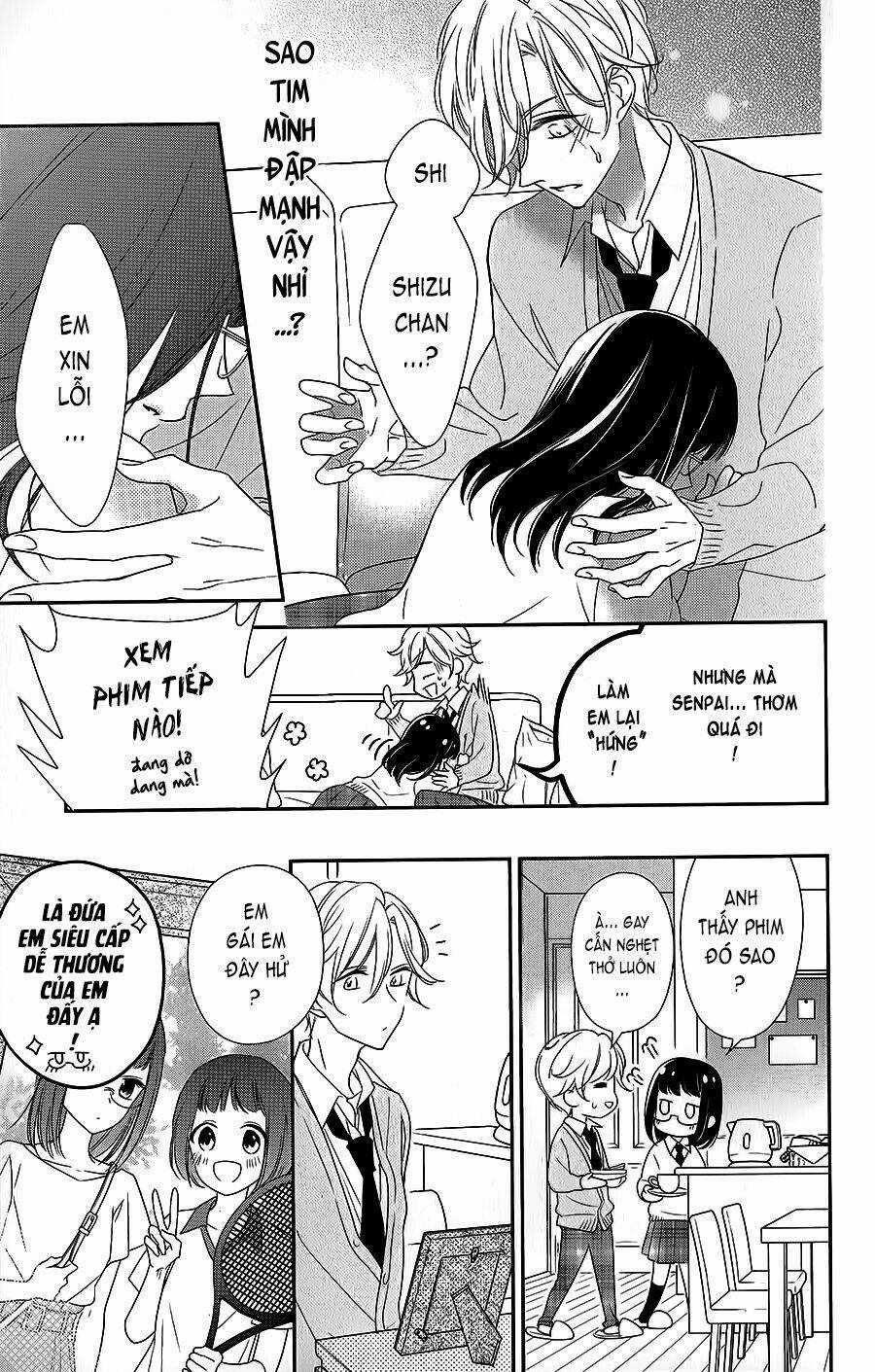 Senpai, Kawaii Desu Ne Chapter 3 trang 18