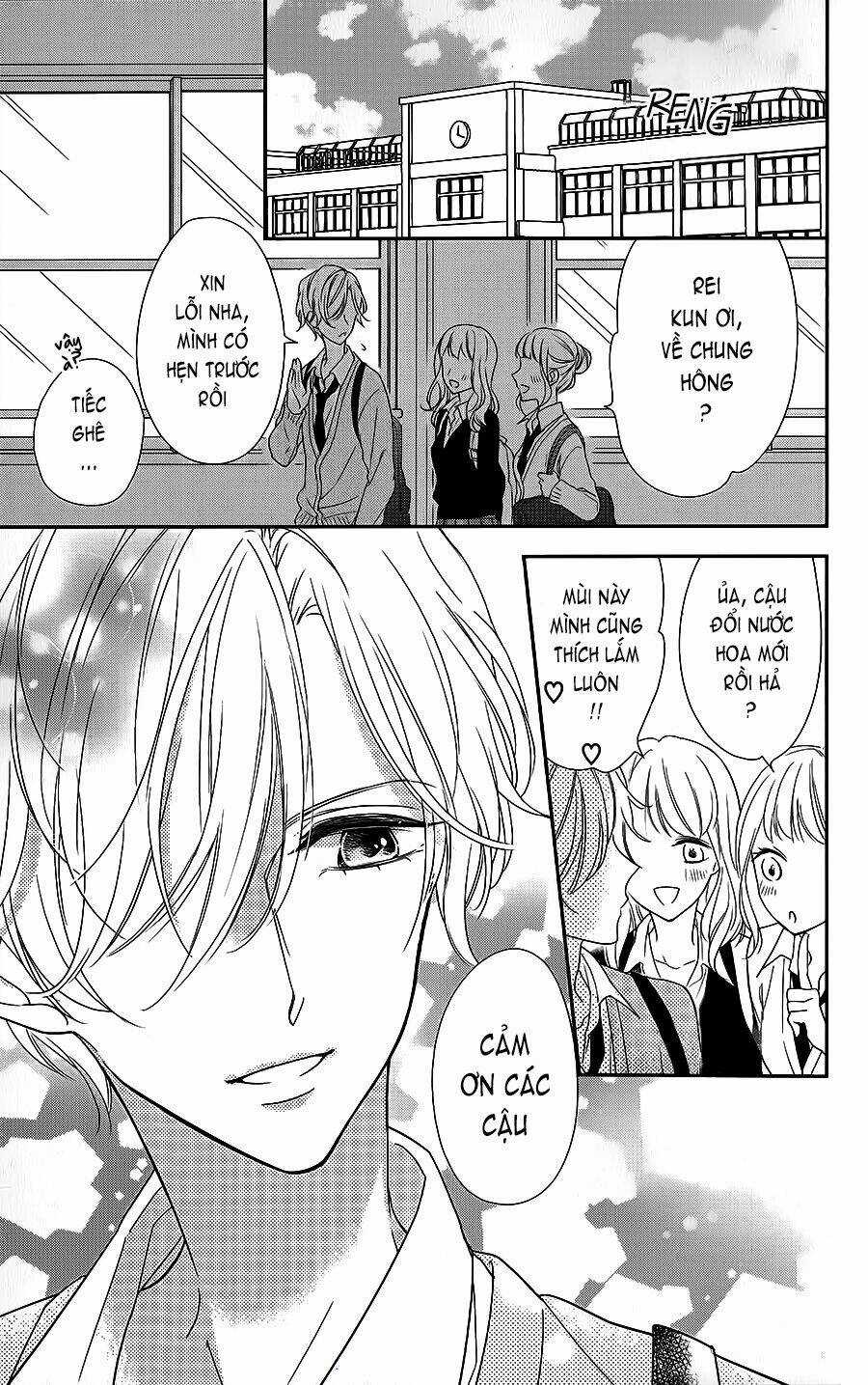 Senpai, Kawaii Desu Ne Chapter 3 trang 2