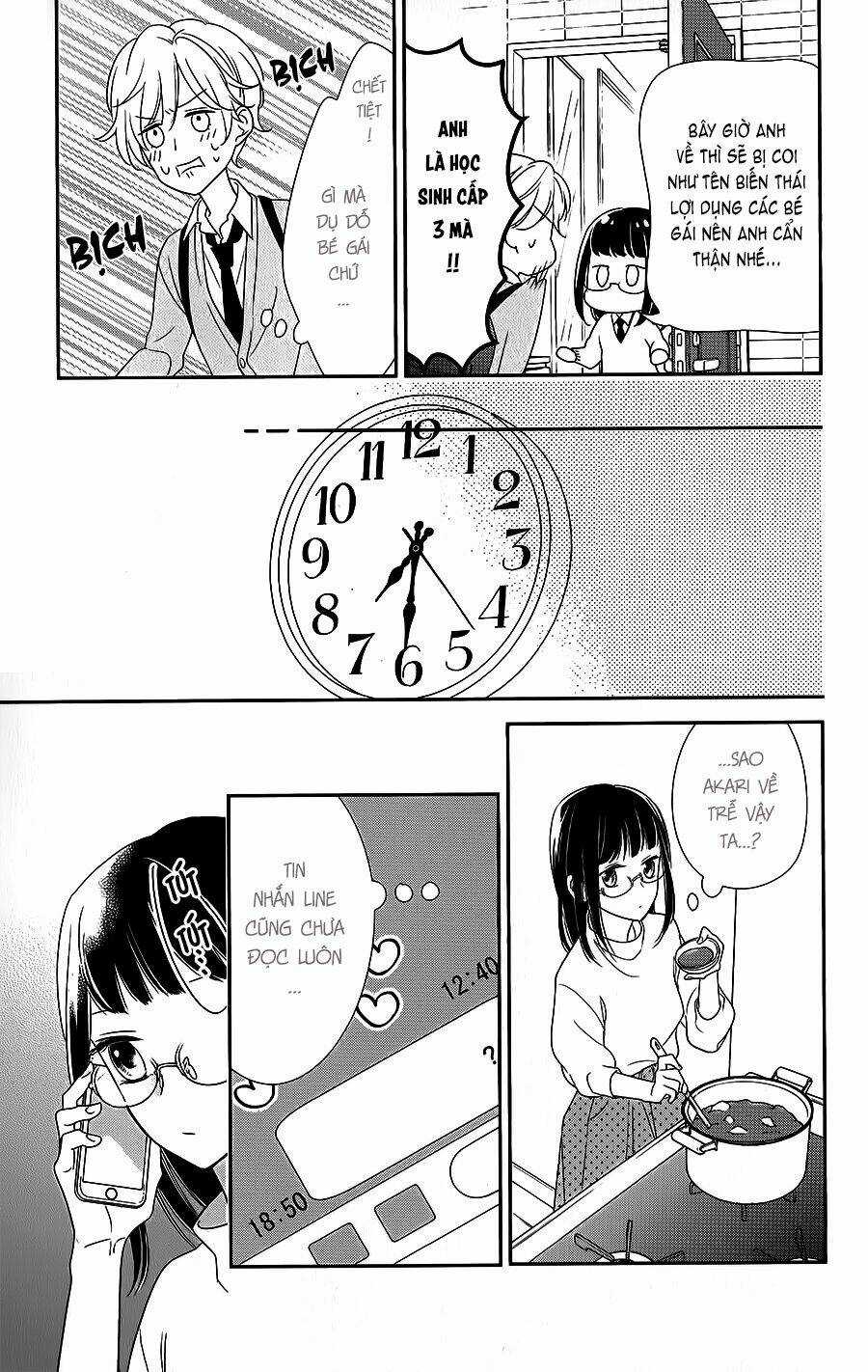 Senpai, Kawaii Desu Ne Chapter 3 trang 21