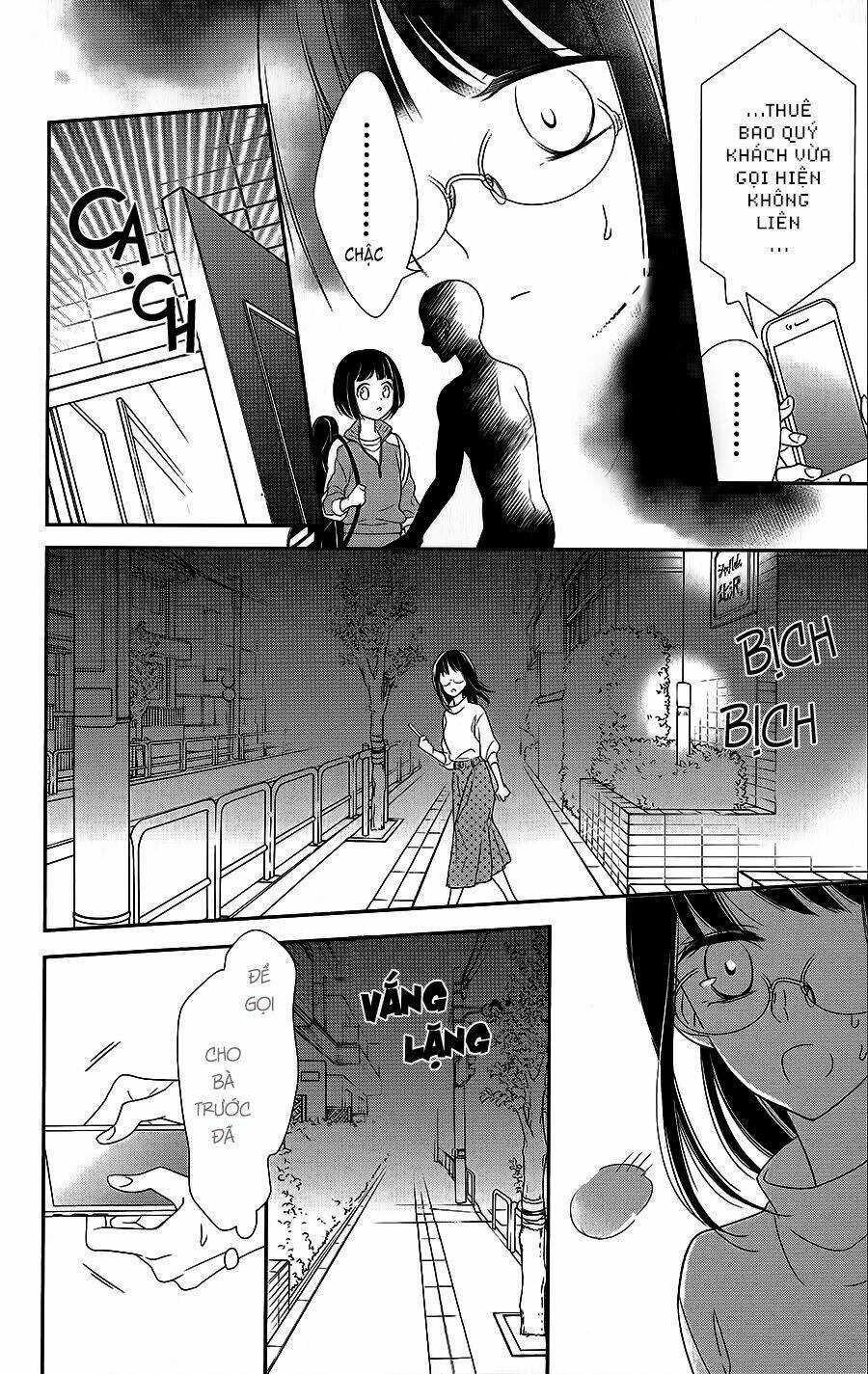 Senpai, Kawaii Desu Ne Chapter 3 trang 22