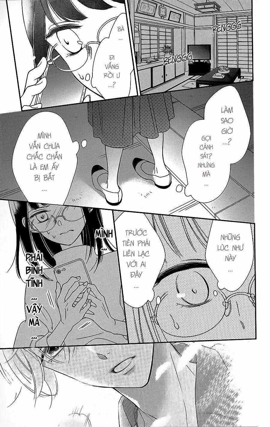 Senpai, Kawaii Desu Ne Chapter 3 trang 23
