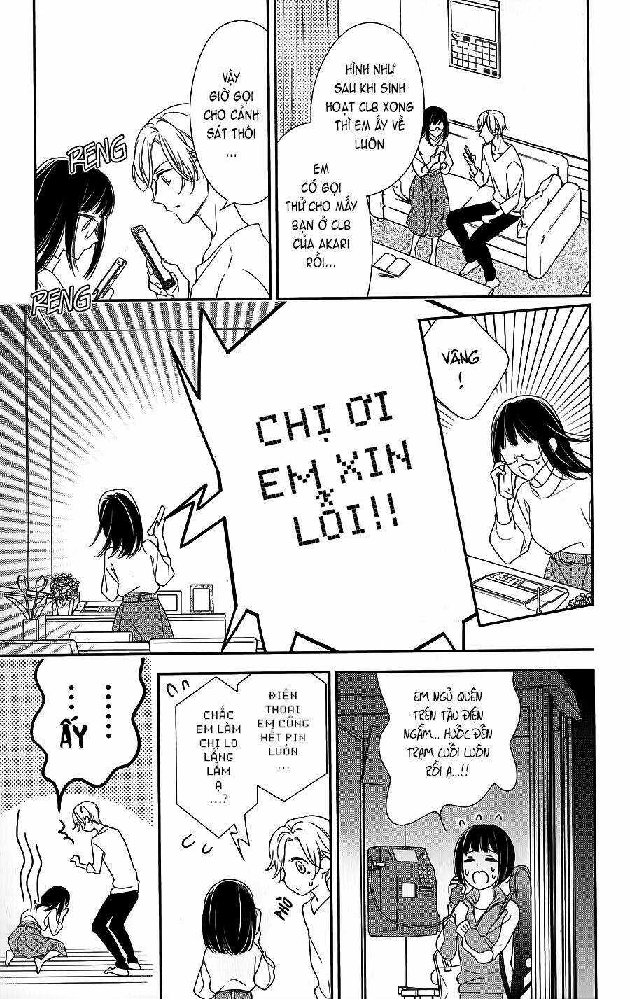 Senpai, Kawaii Desu Ne Chapter 3 trang 29