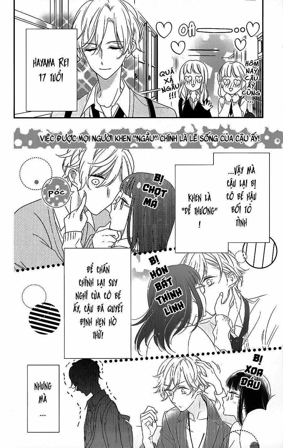Senpai, Kawaii Desu Ne Chapter 3 trang 3