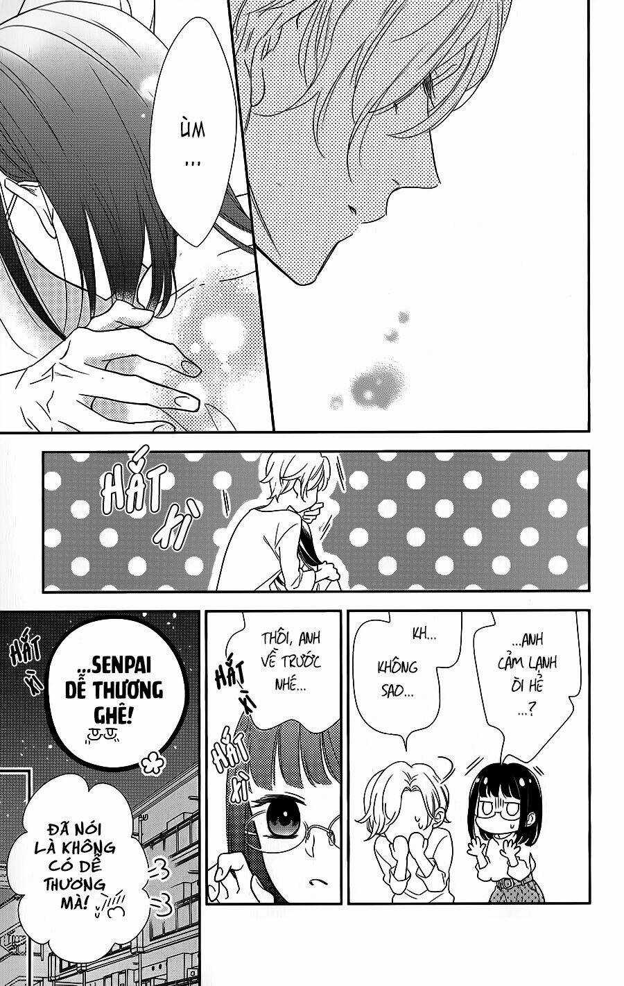 Senpai, Kawaii Desu Ne Chapter 3 trang 33