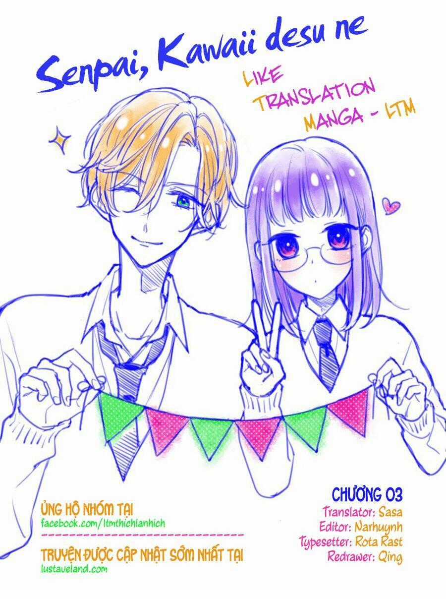 Senpai, Kawaii Desu Ne Chapter 3 trang 35
