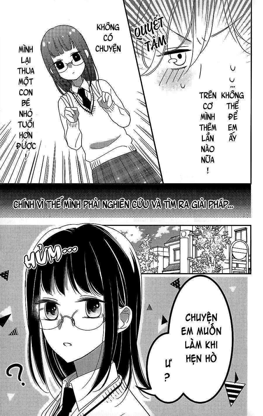 Senpai, Kawaii Desu Ne Chapter 3 trang 4