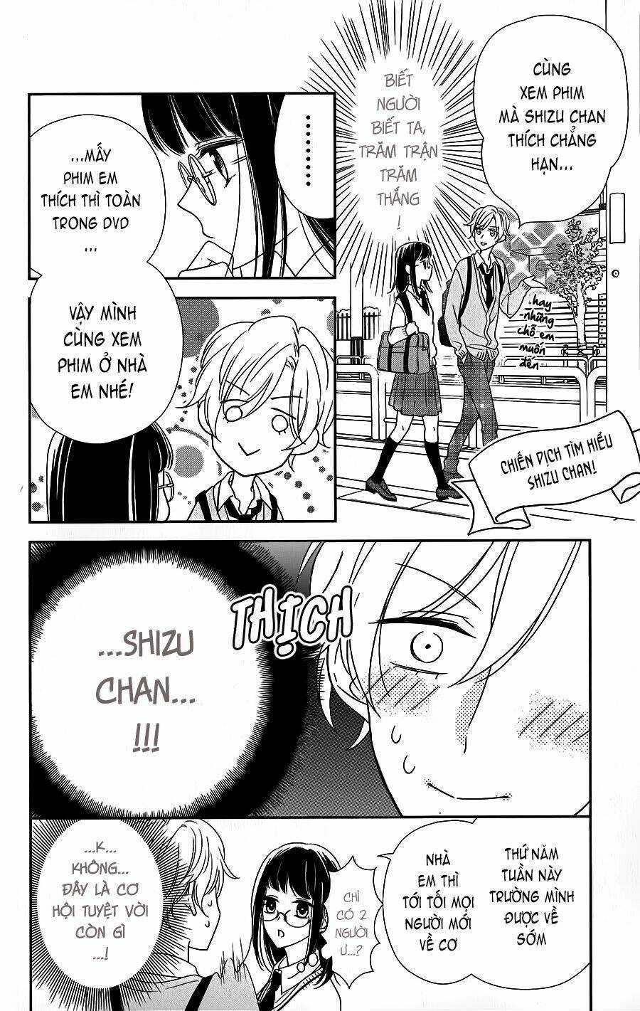 Senpai, Kawaii Desu Ne Chapter 3 trang 5