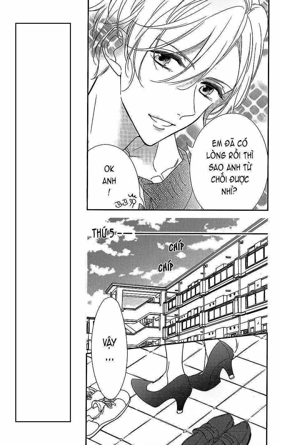 Senpai, Kawaii Desu Ne Chapter 3 trang 6