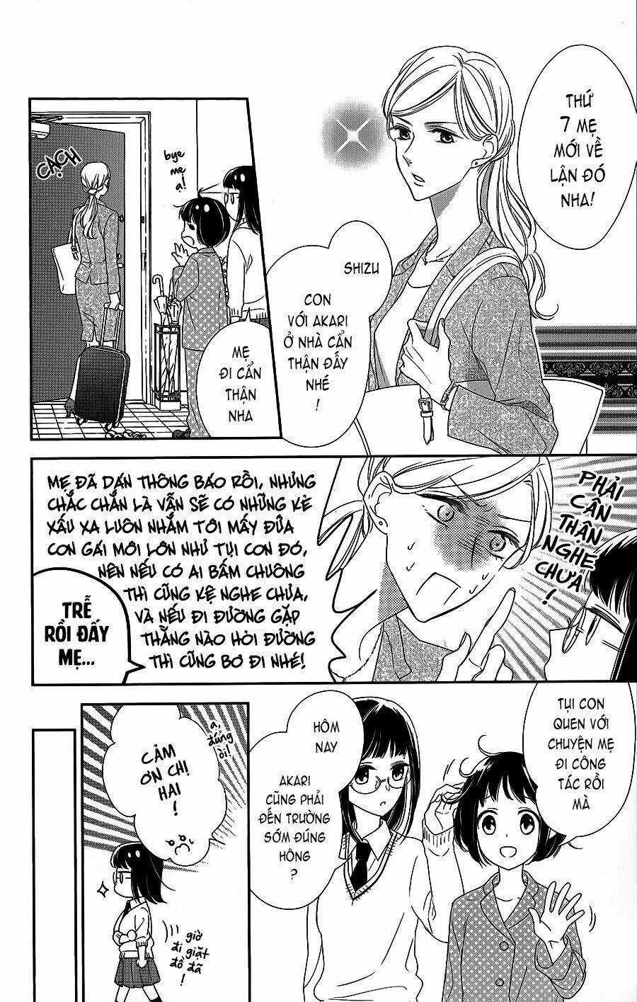 Senpai, Kawaii Desu Ne Chapter 3 trang 7