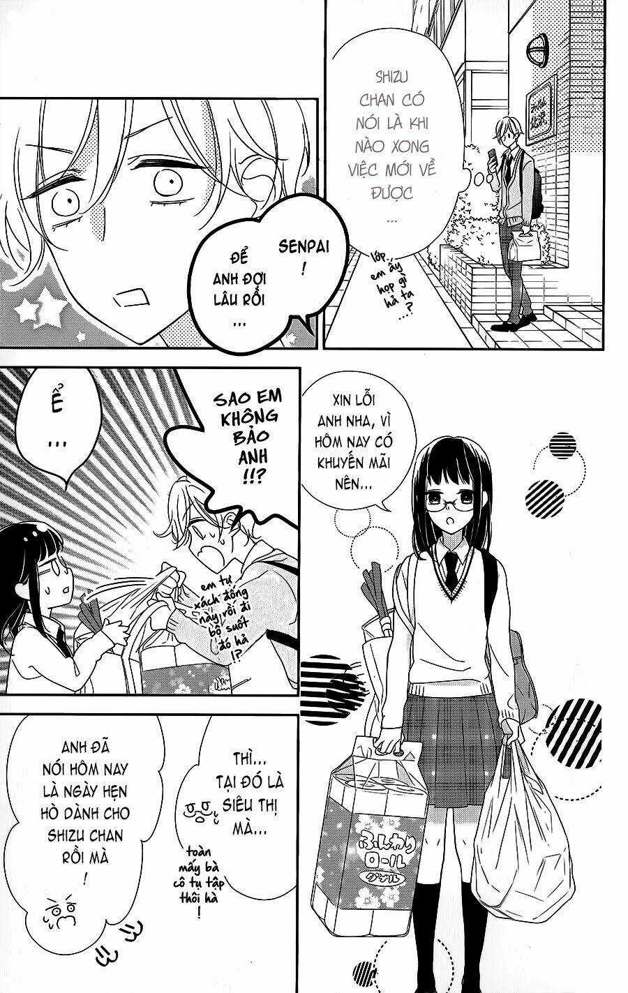 Senpai, Kawaii Desu Ne Chapter 3 trang 8