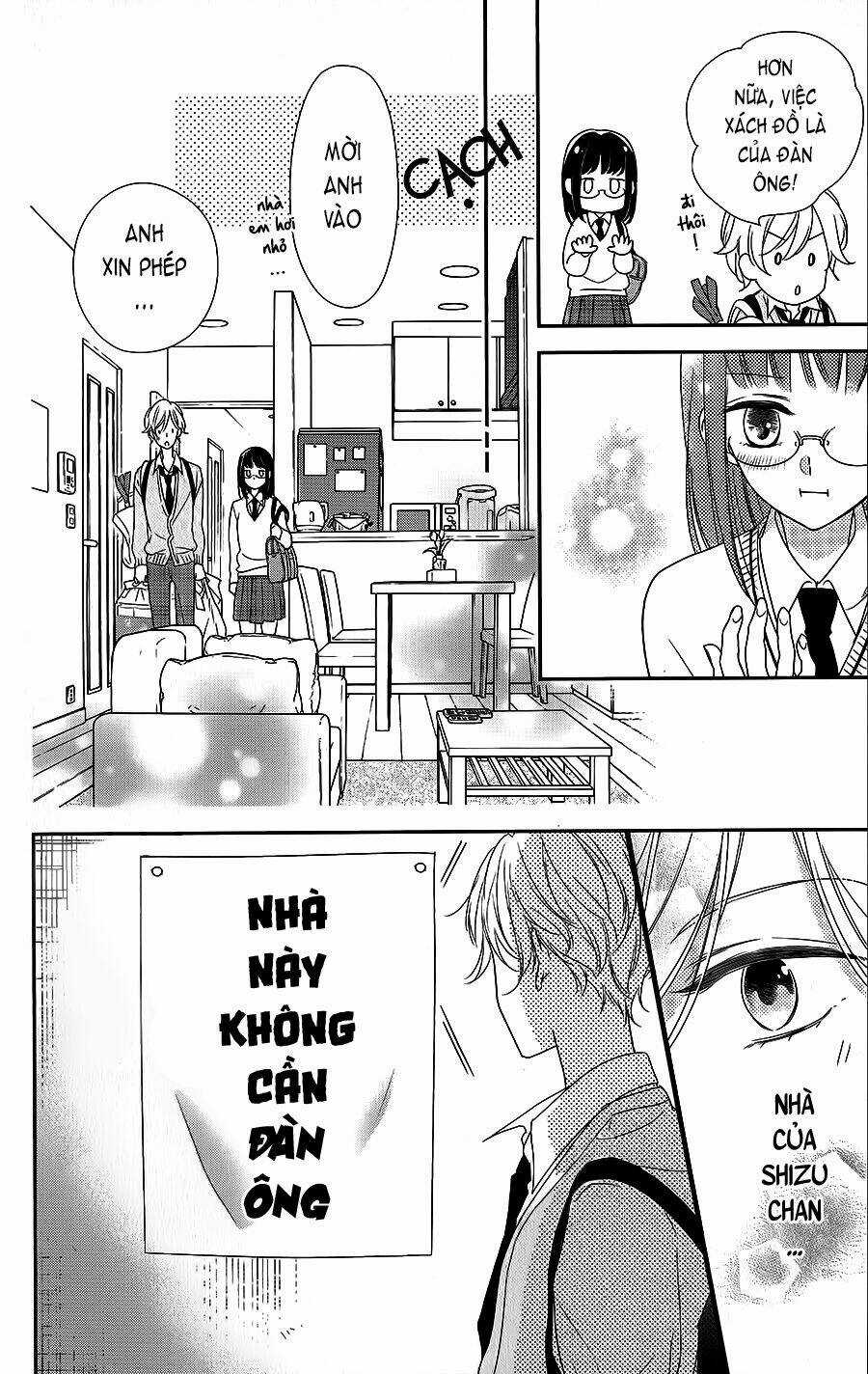 Senpai, Kawaii Desu Ne Chapter 3 trang 9