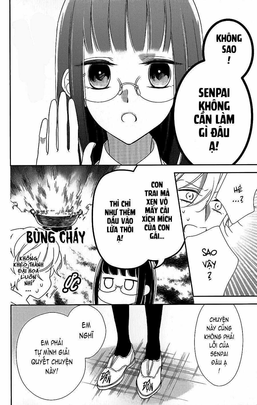 Senpai, Kawaii Desu Ne Chapter 4 trang 10