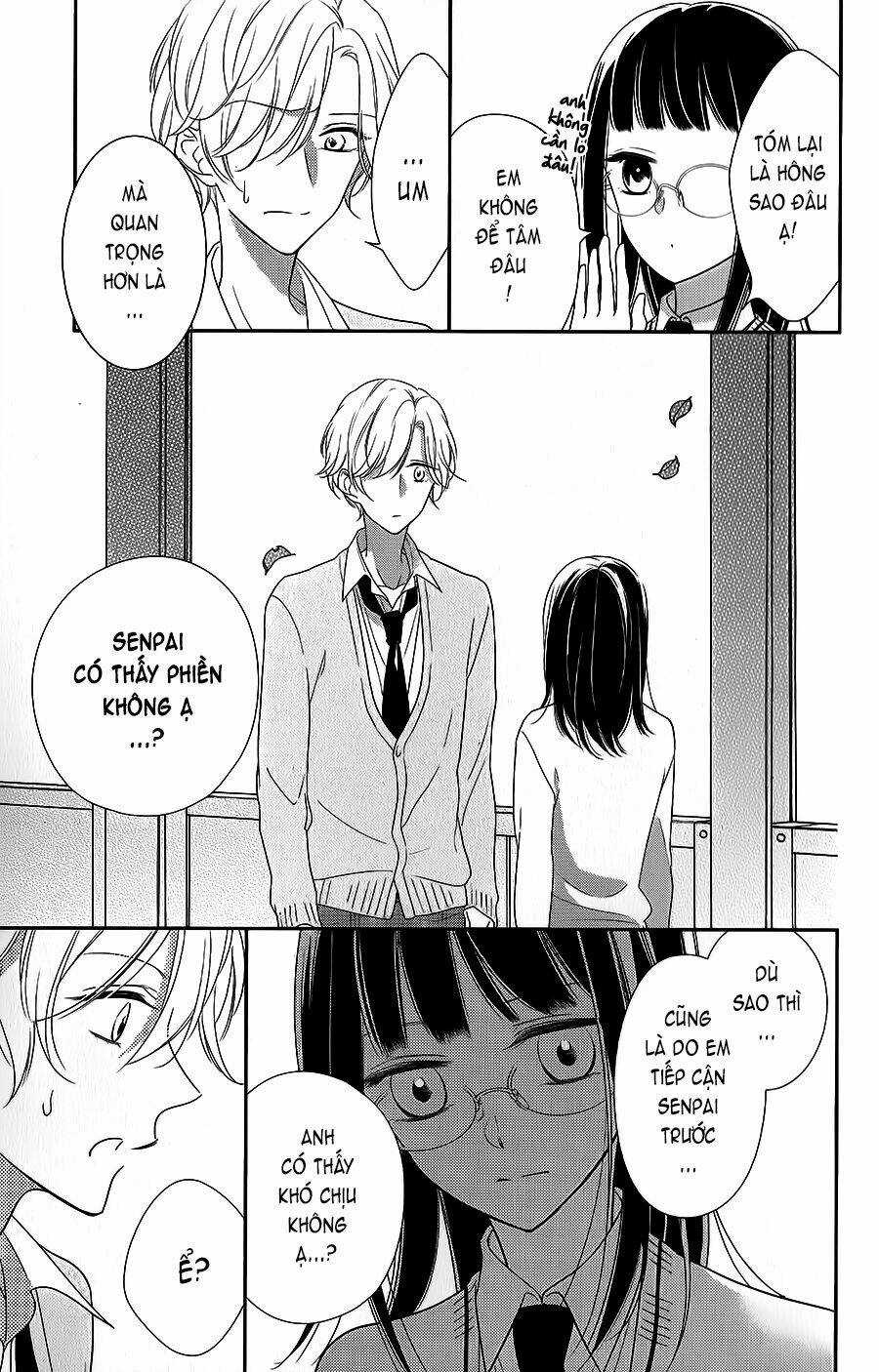 Senpai, Kawaii Desu Ne Chapter 4 trang 11