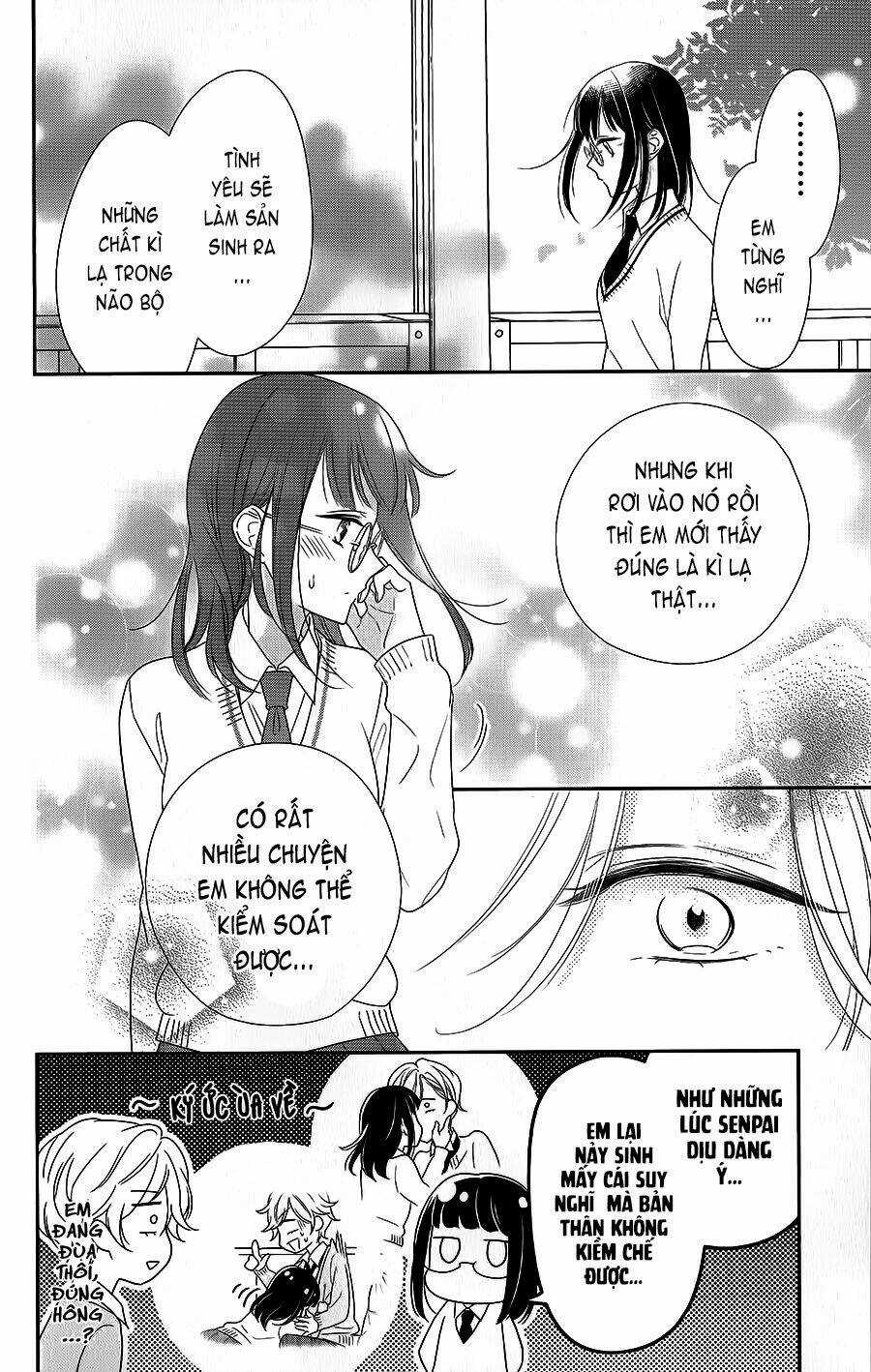 Senpai, Kawaii Desu Ne Chapter 4 trang 12