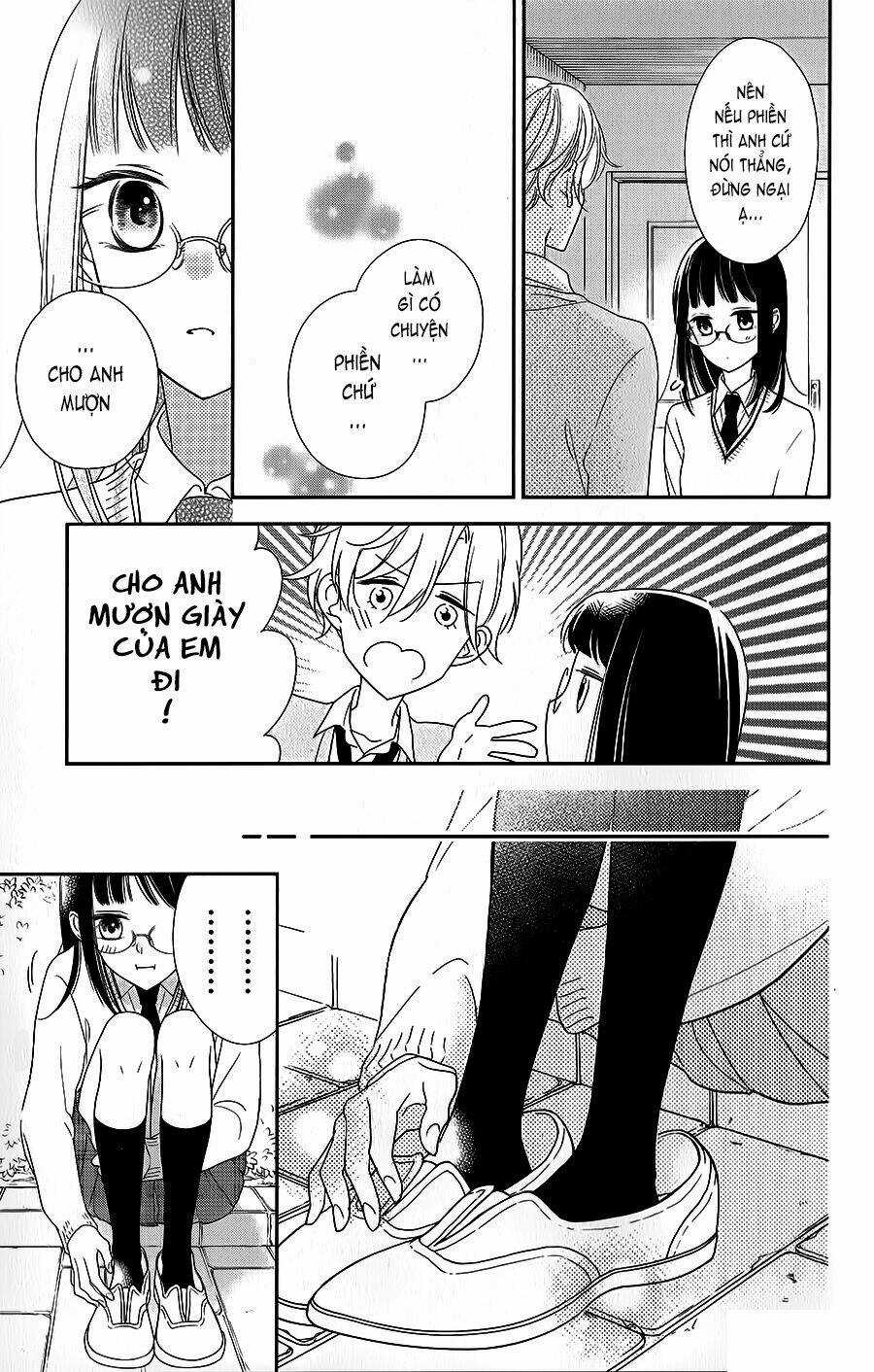Senpai, Kawaii Desu Ne Chapter 4 trang 13