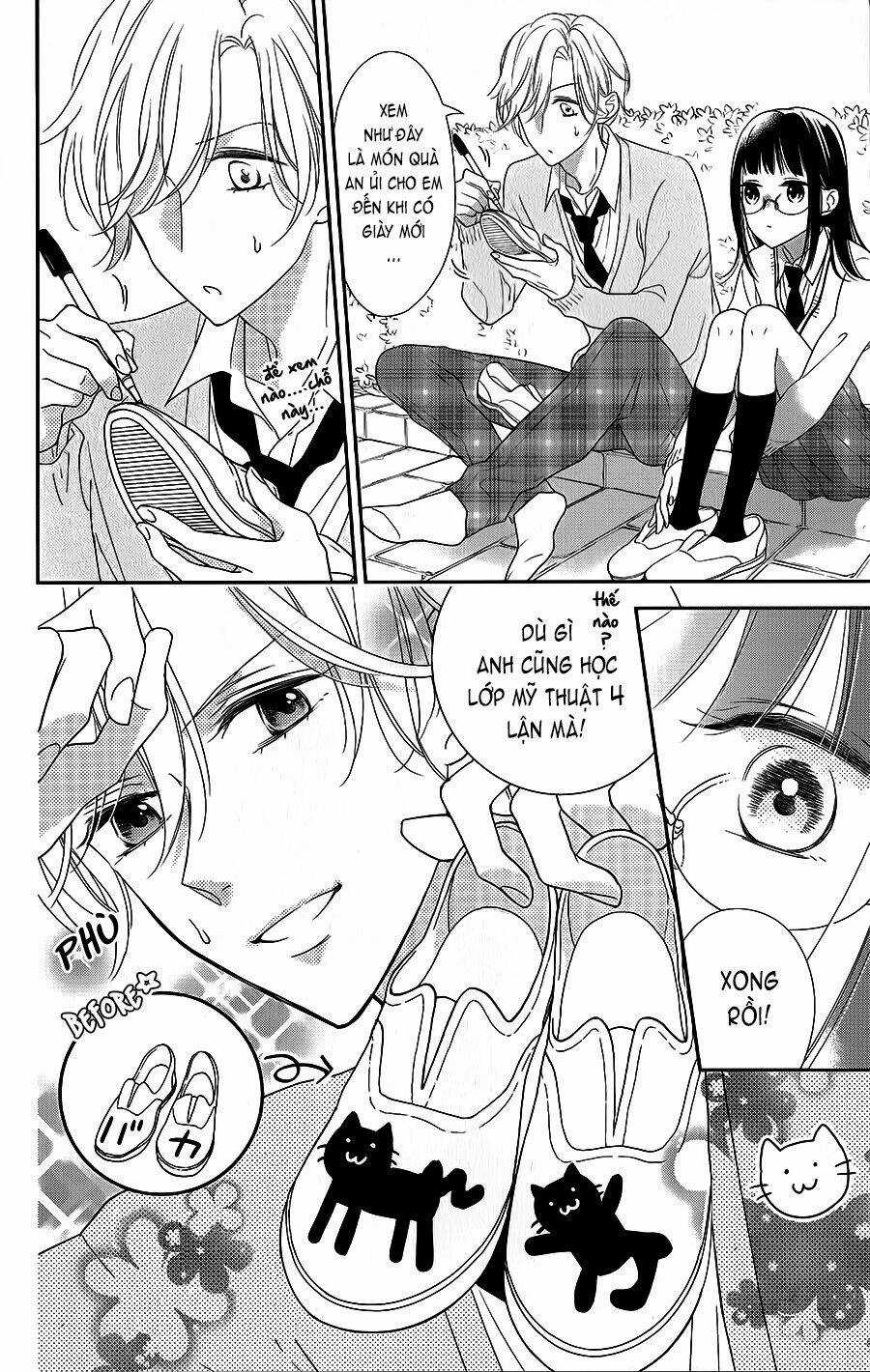 Senpai, Kawaii Desu Ne Chapter 4 trang 14