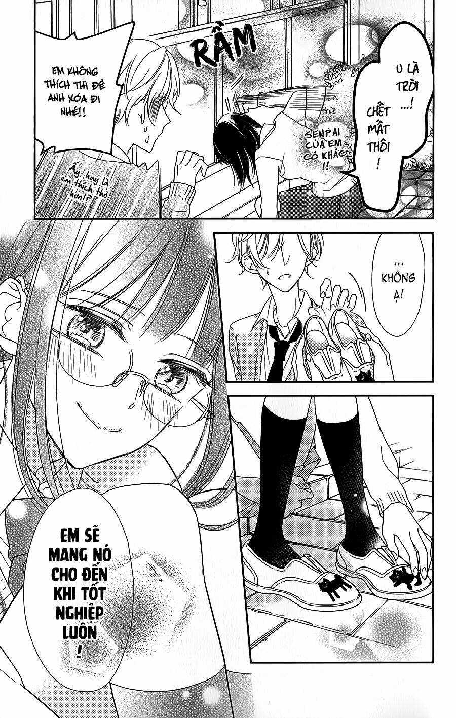 Senpai, Kawaii Desu Ne Chapter 4 trang 15