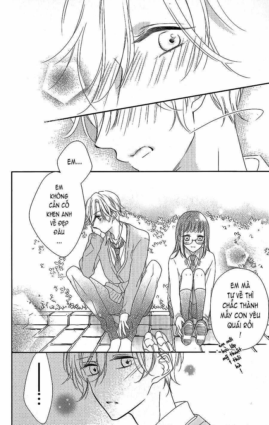 Senpai, Kawaii Desu Ne Chapter 4 trang 16