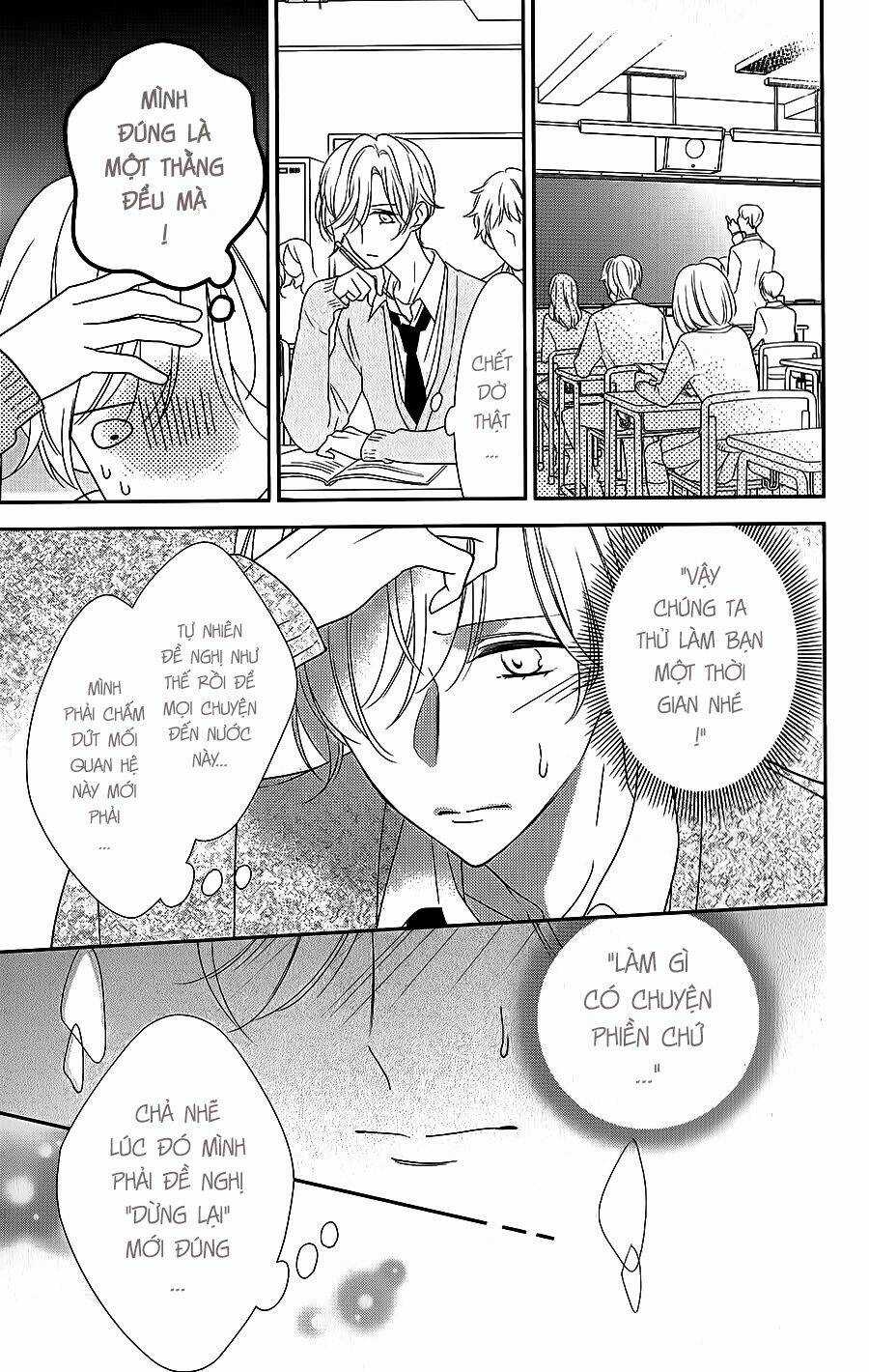 Senpai, Kawaii Desu Ne Chapter 4 trang 17