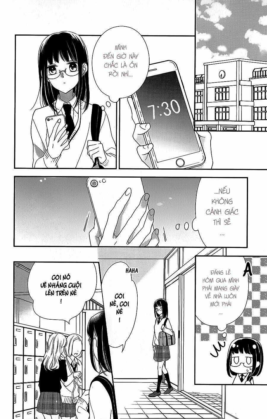 Senpai, Kawaii Desu Ne Chapter 4 trang 18