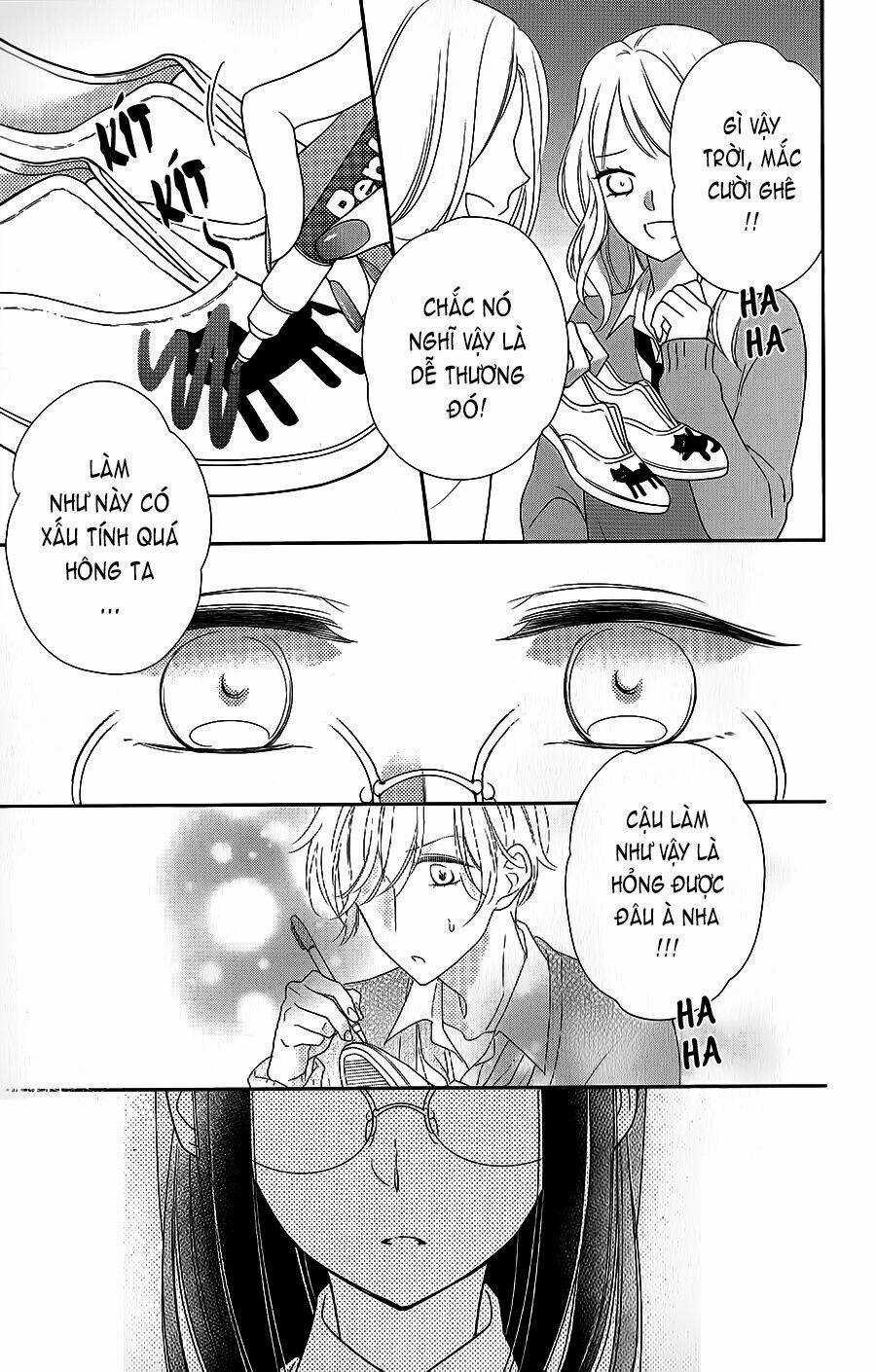 Senpai, Kawaii Desu Ne Chapter 4 trang 19