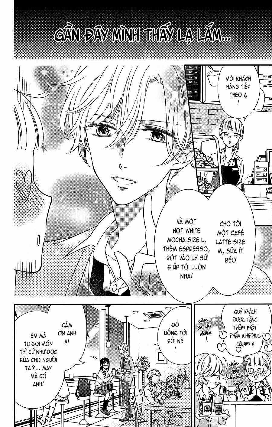 Senpai, Kawaii Desu Ne Chapter 4 trang 2
