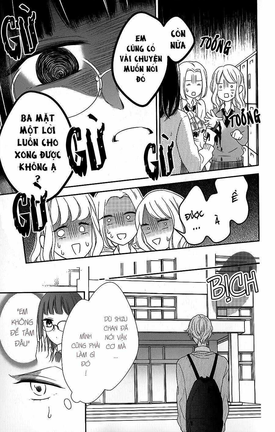 Senpai, Kawaii Desu Ne Chapter 4 trang 21