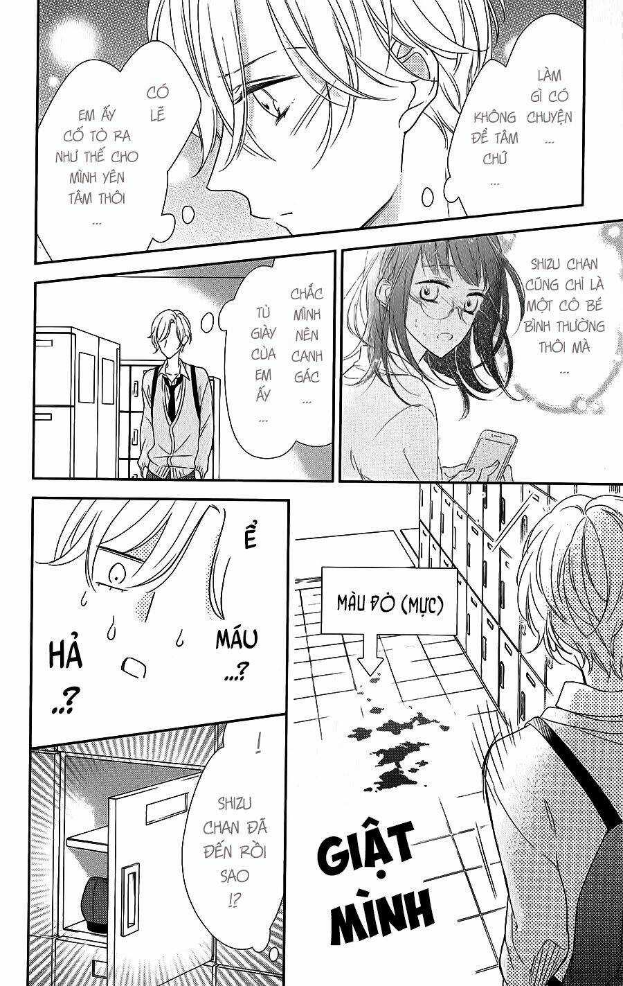 Senpai, Kawaii Desu Ne Chapter 4 trang 22