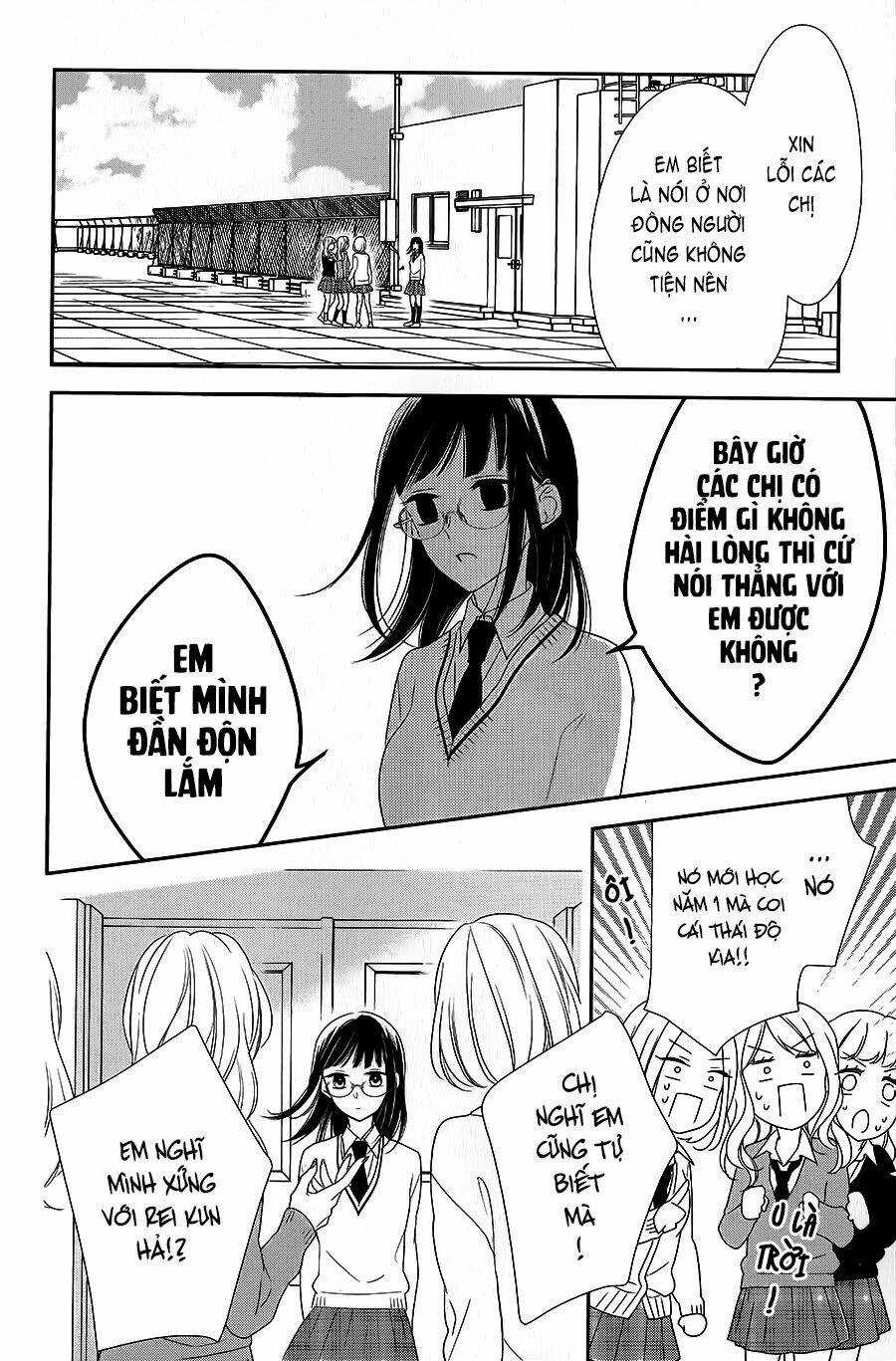 Senpai, Kawaii Desu Ne Chapter 4 trang 24