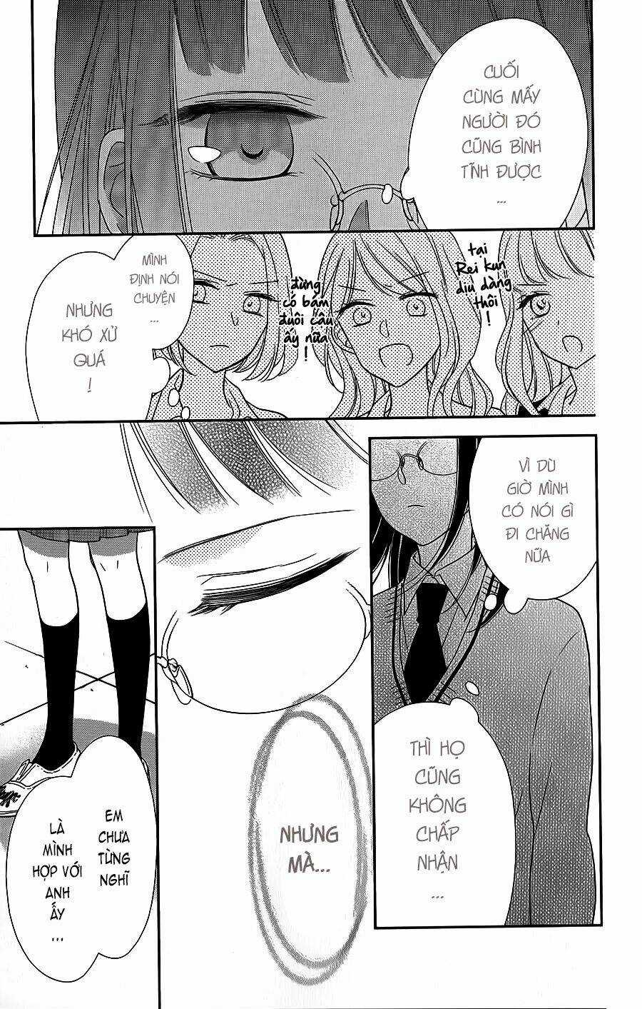 Senpai, Kawaii Desu Ne Chapter 4 trang 25