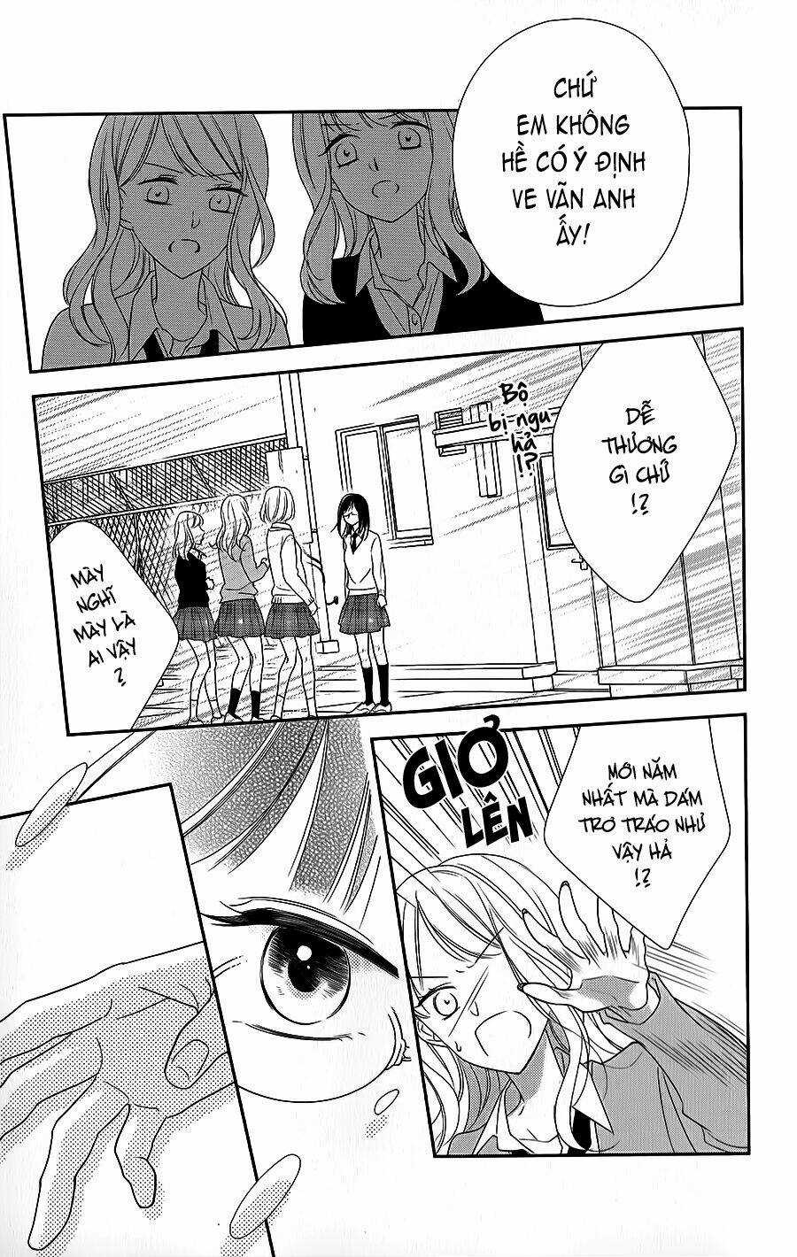 Senpai, Kawaii Desu Ne Chapter 4 trang 27