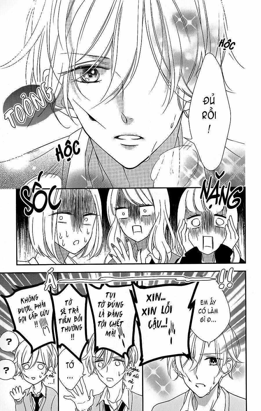 Senpai, Kawaii Desu Ne Chapter 4 trang 29