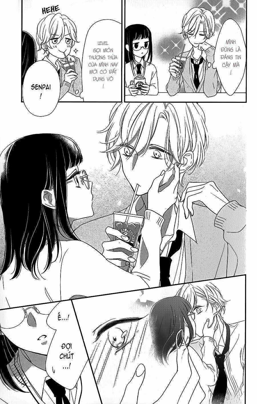 Senpai, Kawaii Desu Ne Chapter 4 trang 3