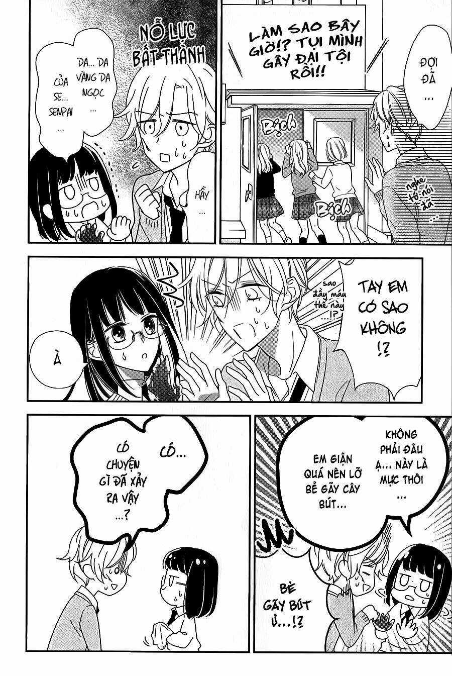 Senpai, Kawaii Desu Ne Chapter 4 trang 30