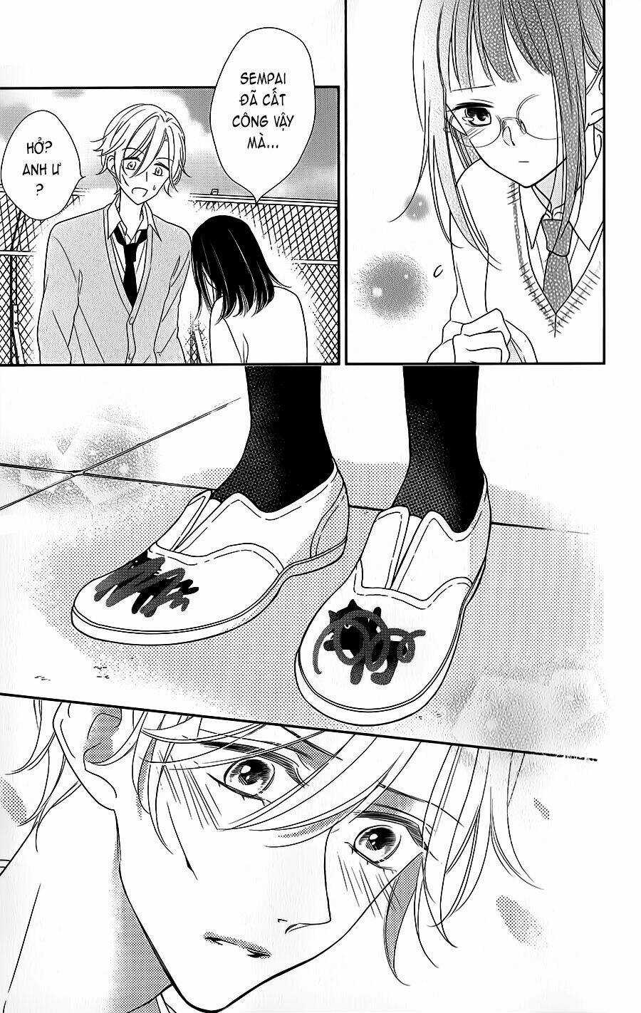 Senpai, Kawaii Desu Ne Chapter 4 trang 31