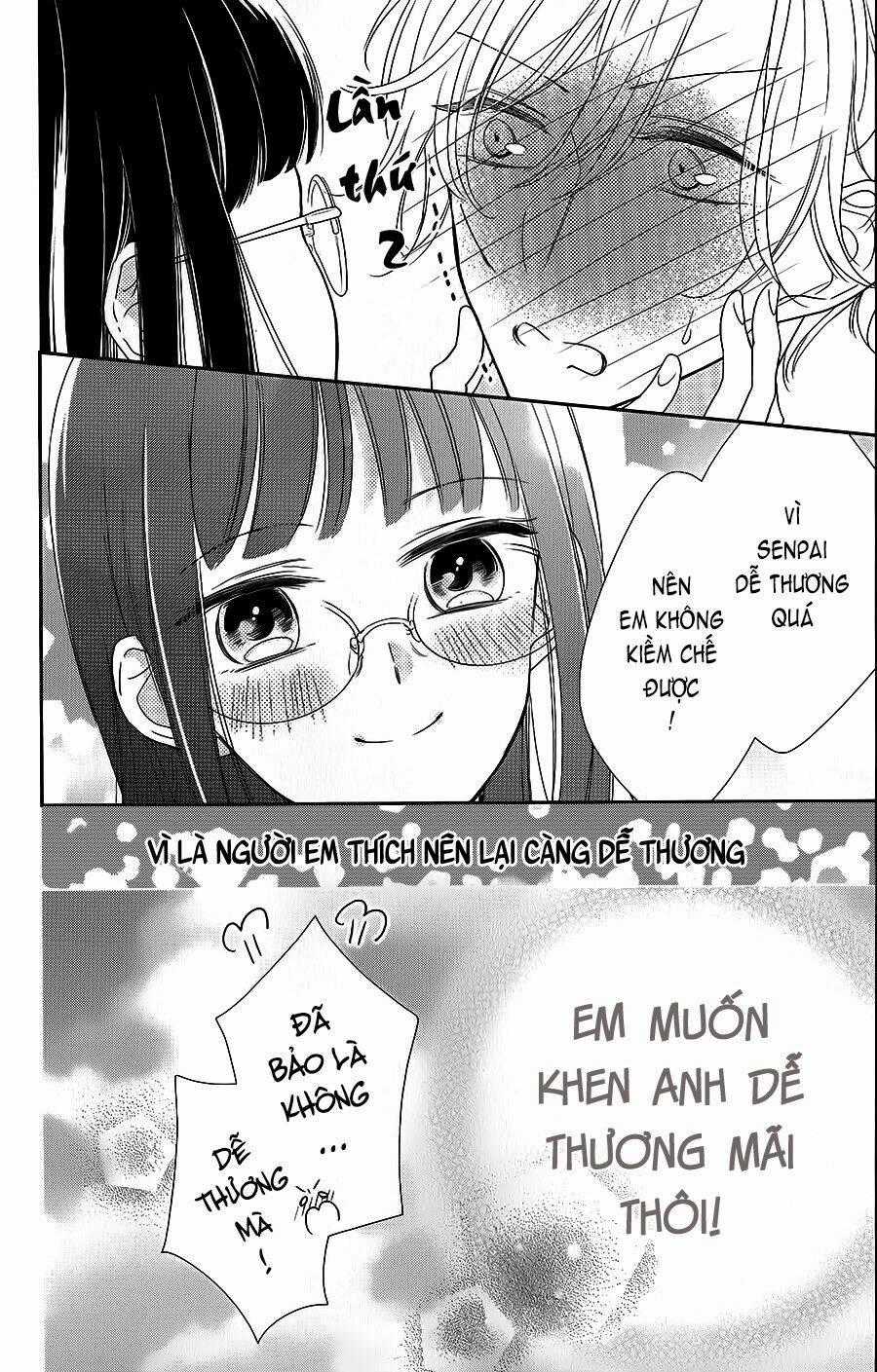 Senpai, Kawaii Desu Ne Chapter 4 trang 39