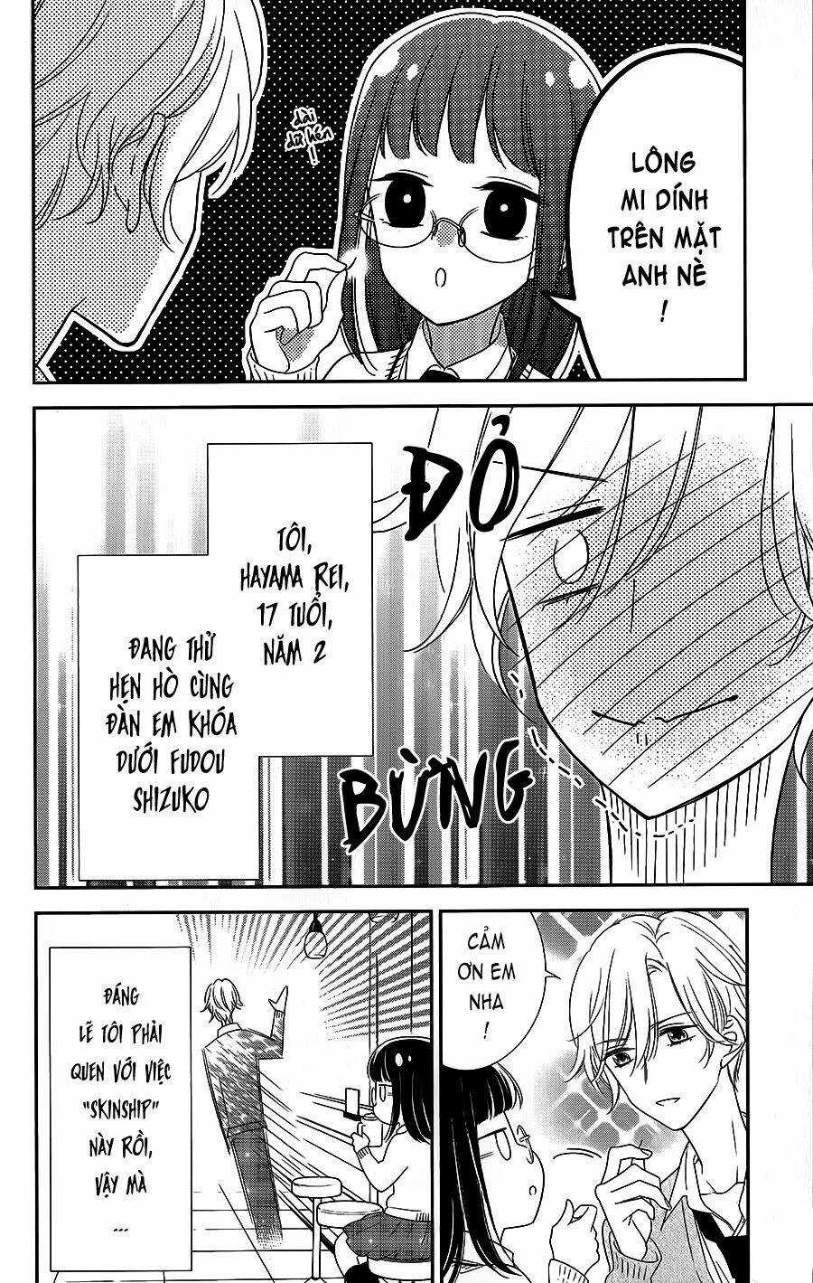Senpai, Kawaii Desu Ne Chapter 4 trang 4