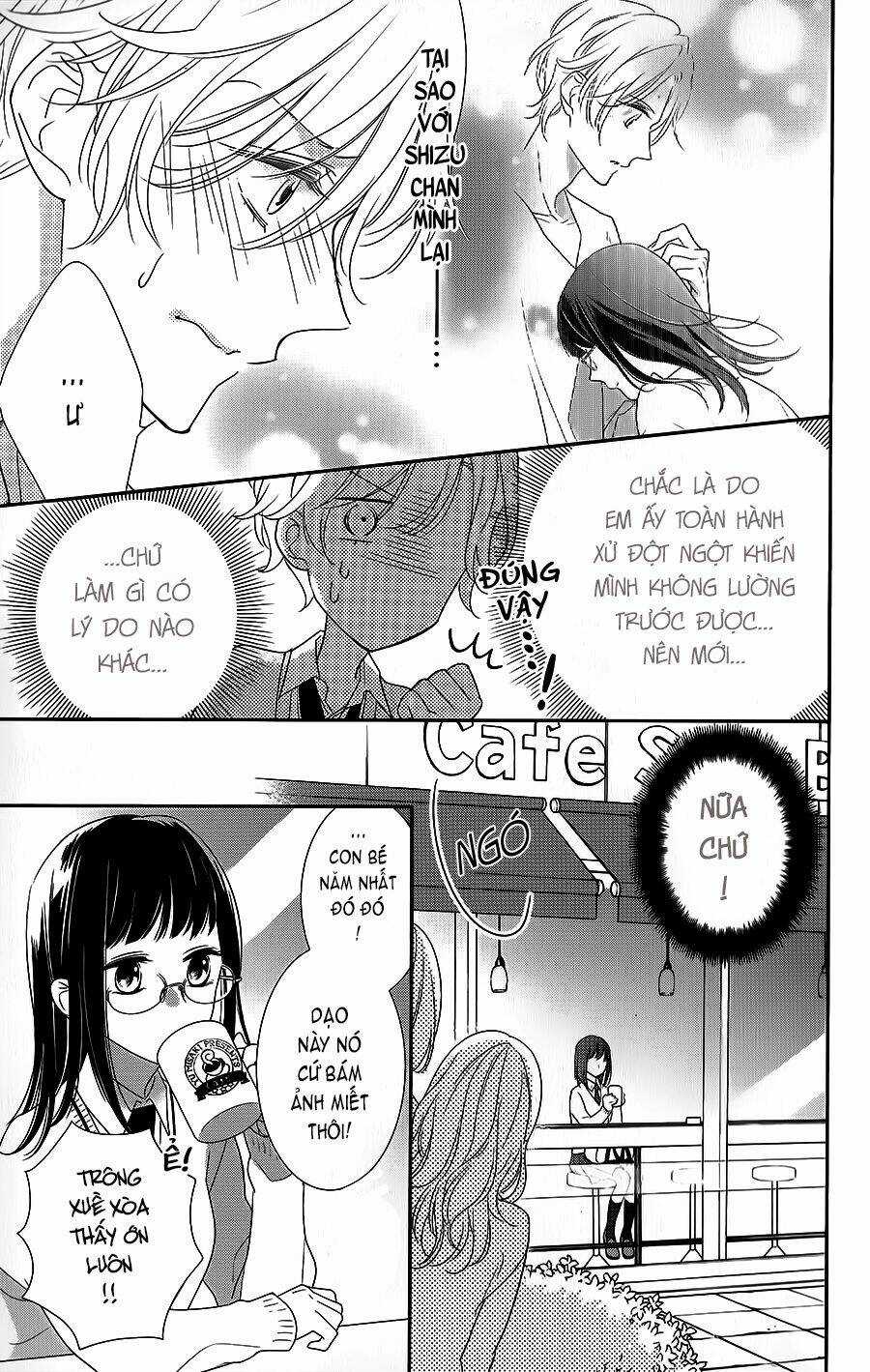 Senpai, Kawaii Desu Ne Chapter 4 trang 5