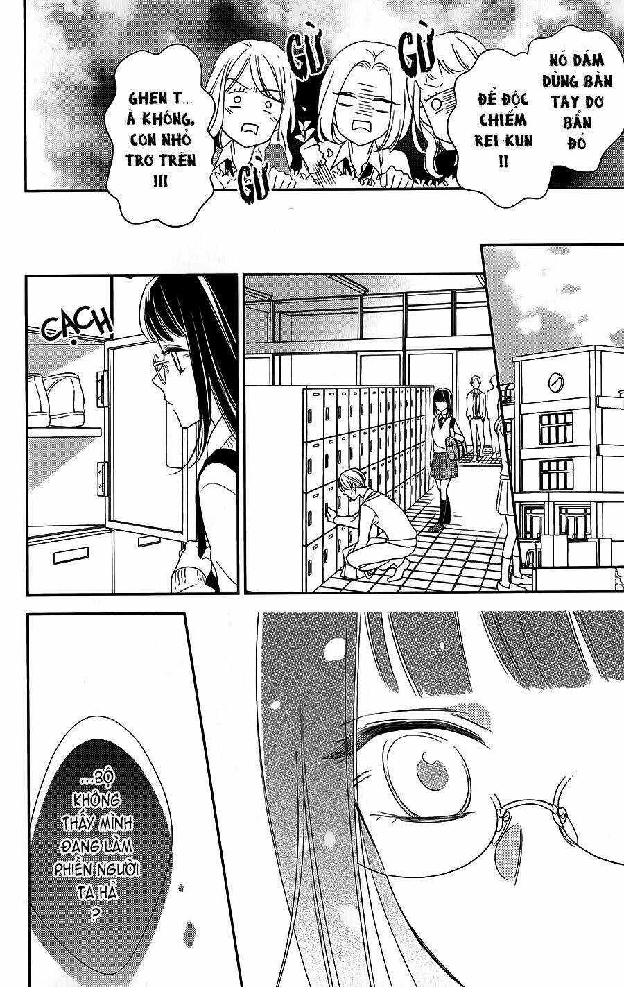 Senpai, Kawaii Desu Ne Chapter 4 trang 6