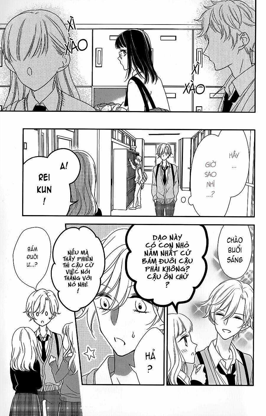 Senpai, Kawaii Desu Ne Chapter 4 trang 7