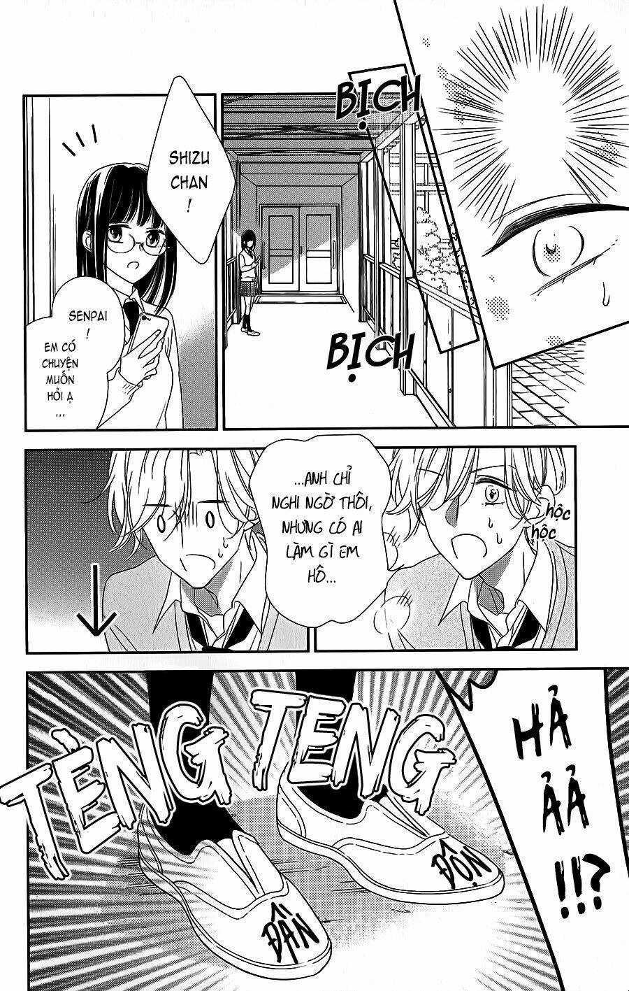 Senpai, Kawaii Desu Ne Chapter 4 trang 8