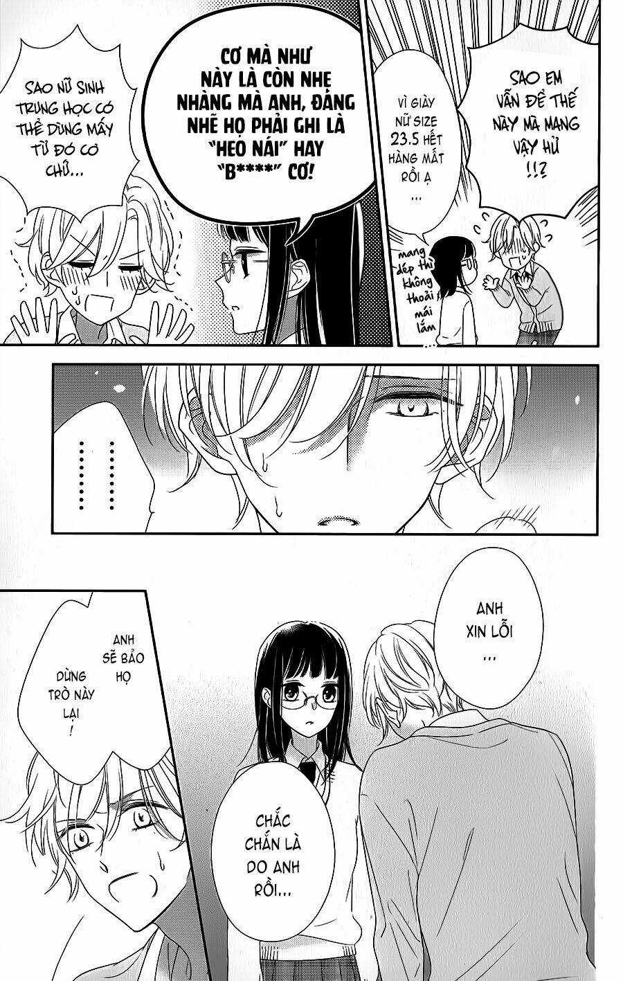 Senpai, Kawaii Desu Ne Chapter 4 trang 9