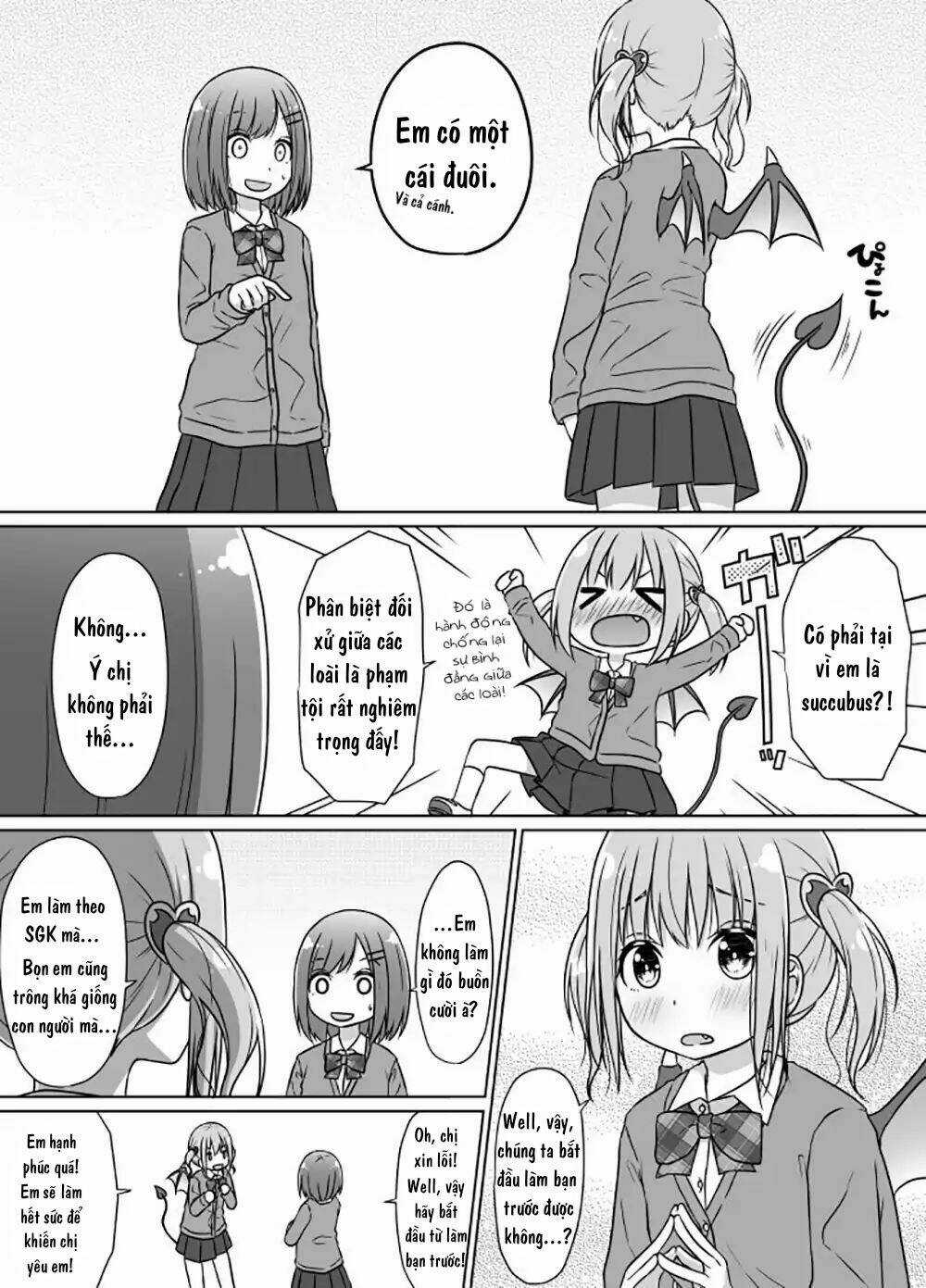 Senpai Không Muốn Đổ Vì Kouhai Của Cô Ấy Chapter 1 trang 2