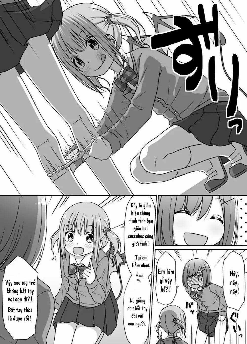 Senpai Không Muốn Đổ Vì Kouhai Của Cô Ấy Chapter 1 trang 3