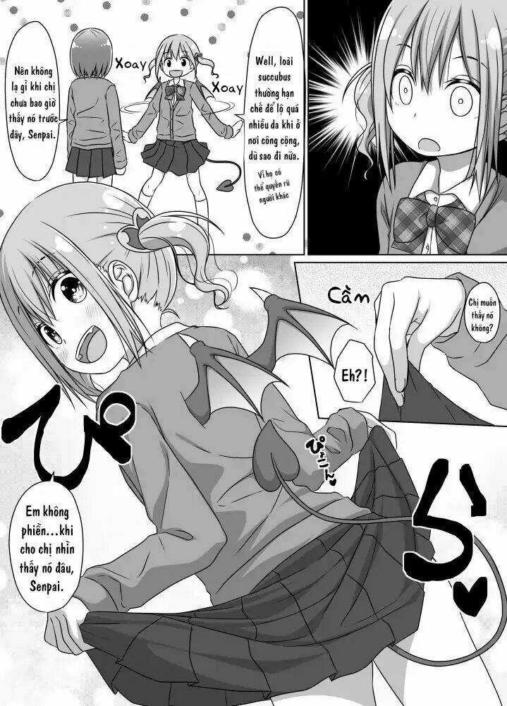 Senpai Không Muốn Đổ Vì Kouhai Của Cô Ấy Chapter 2 trang 2