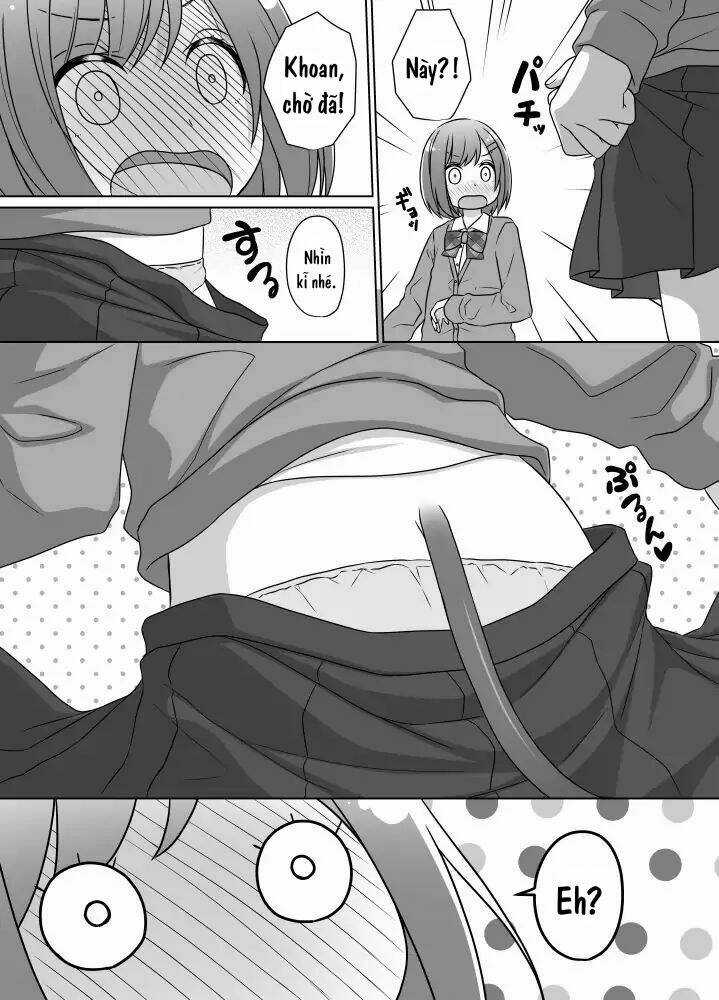 Senpai Không Muốn Đổ Vì Kouhai Của Cô Ấy Chapter 2 trang 3