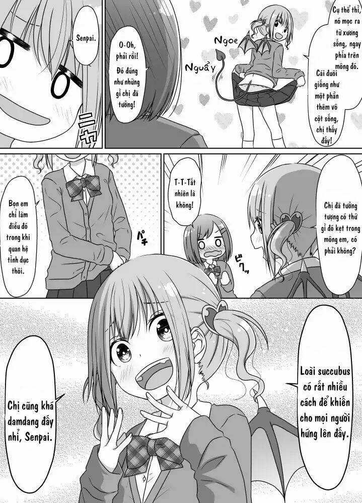 Senpai Không Muốn Đổ Vì Kouhai Của Cô Ấy Chapter 2 trang 4